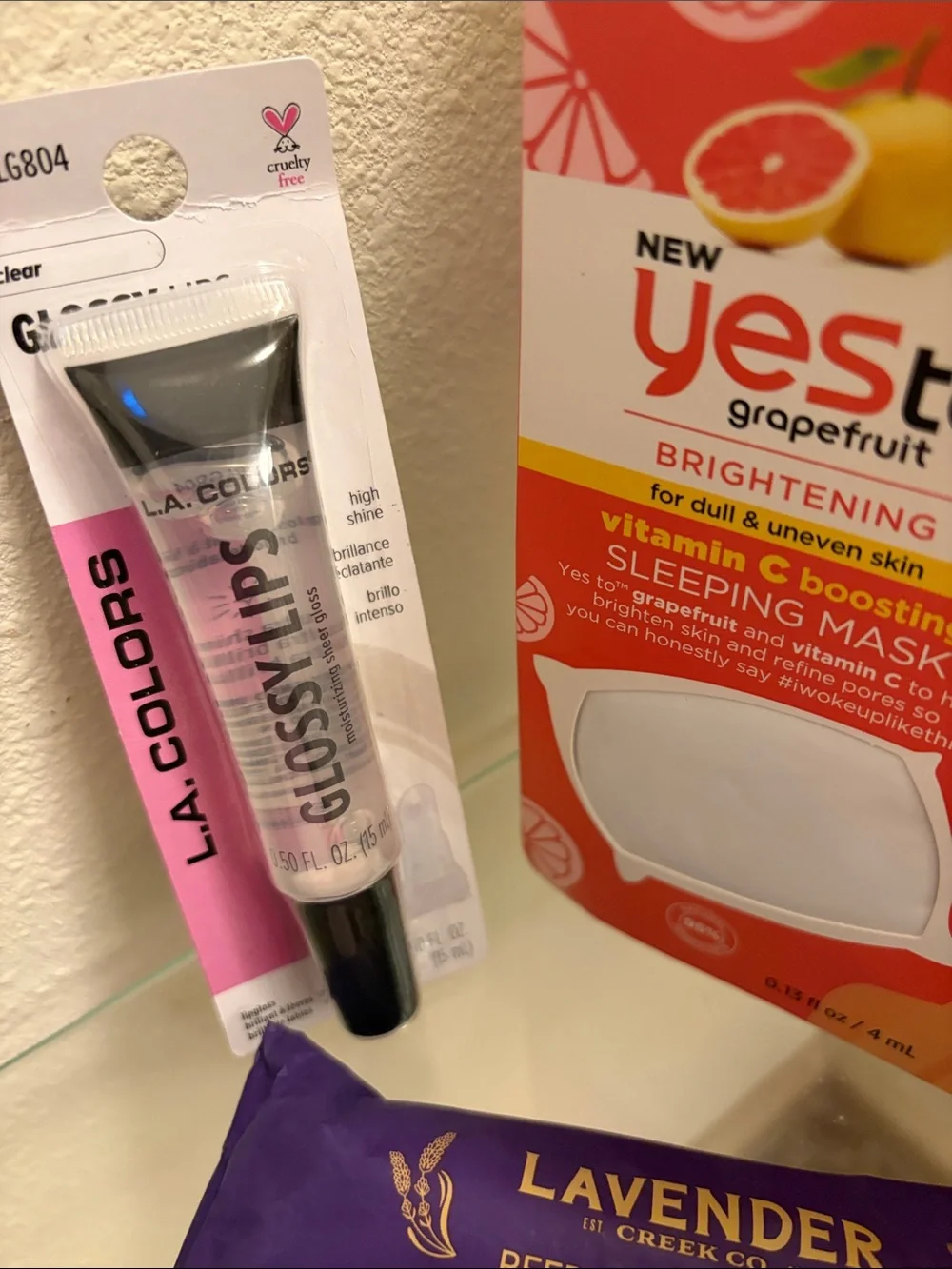 Yes To grapefruit brightening